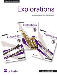 Explorations P-A Flute / Alto Sax / Clarinet - 8 Pieces for Trumpet - pro trumpetu